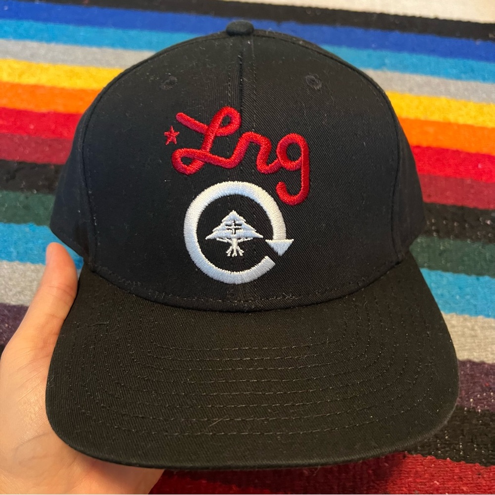 Lifted Research Group LRG SnapBack Hat hand washed